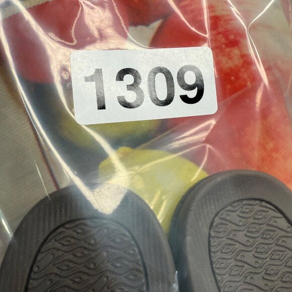 Hobibear Mens Size 45/11.5 US Gray/Orange Flip Flops Non-Slip Sole Sandals - Picture 8 of 8